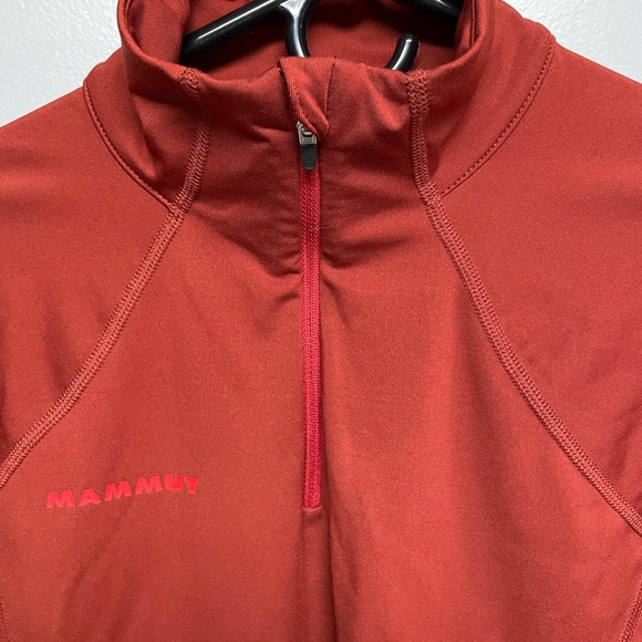 MAMMUT QUARTER ZIP - Picture 2 of 4